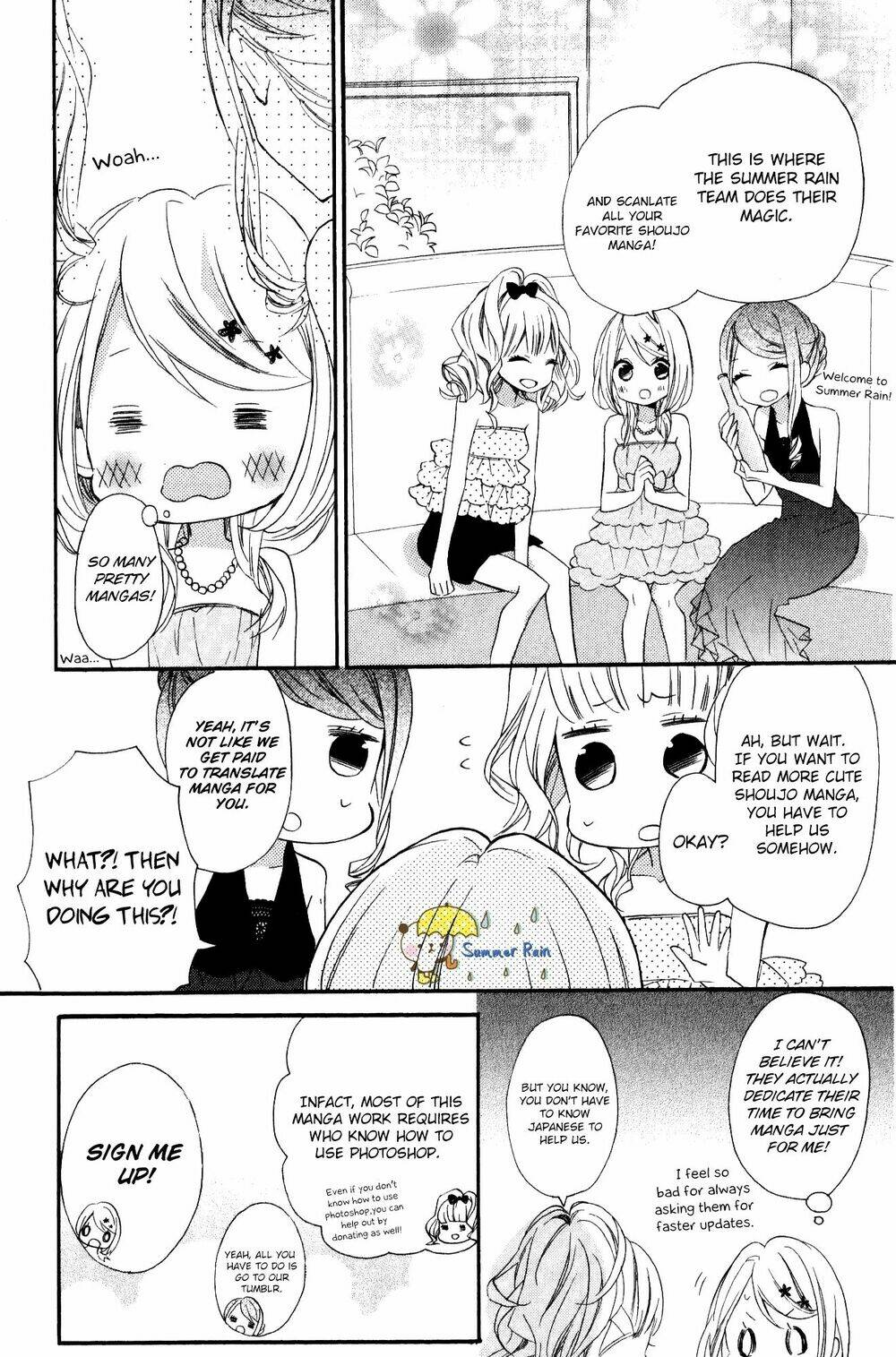 Obaka-Chan, Koigatariki: Chapter 35