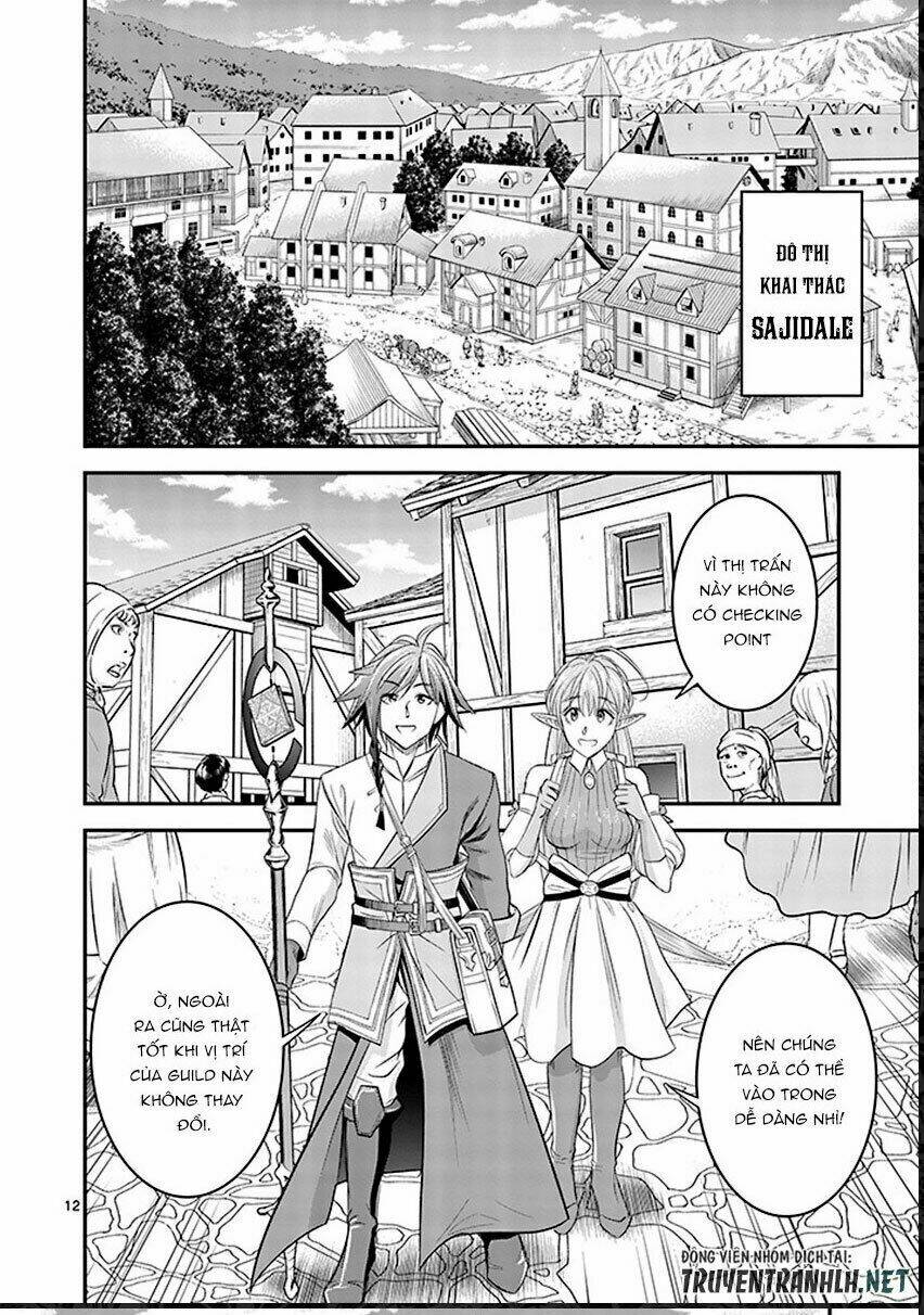 Hành Trình Du Lịch Vòng Quanh Thế Giới Của Nhà Tiên Tri Eisen: Chapter 4