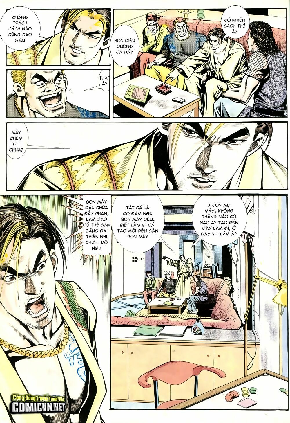 Người Trong Giang Hồ: Chapter 239