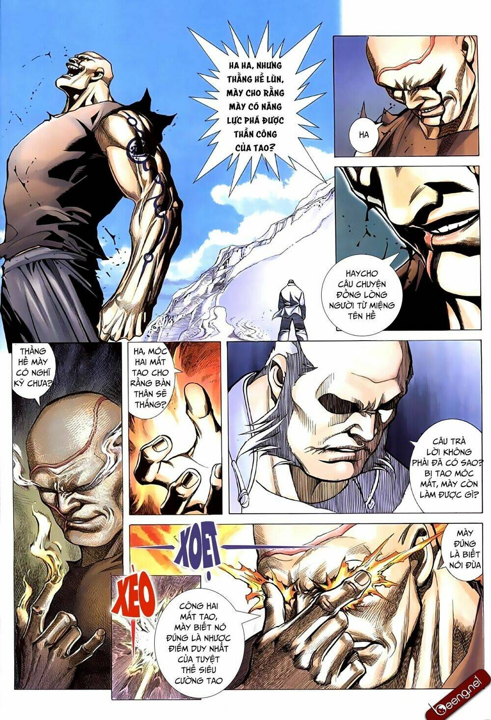 Xích Trụ Phạn Đường: Chapter 64