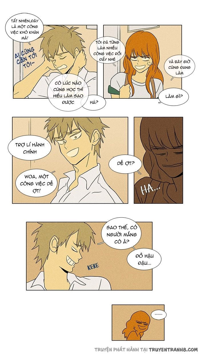 Cheese In The Trap: Chapter 52