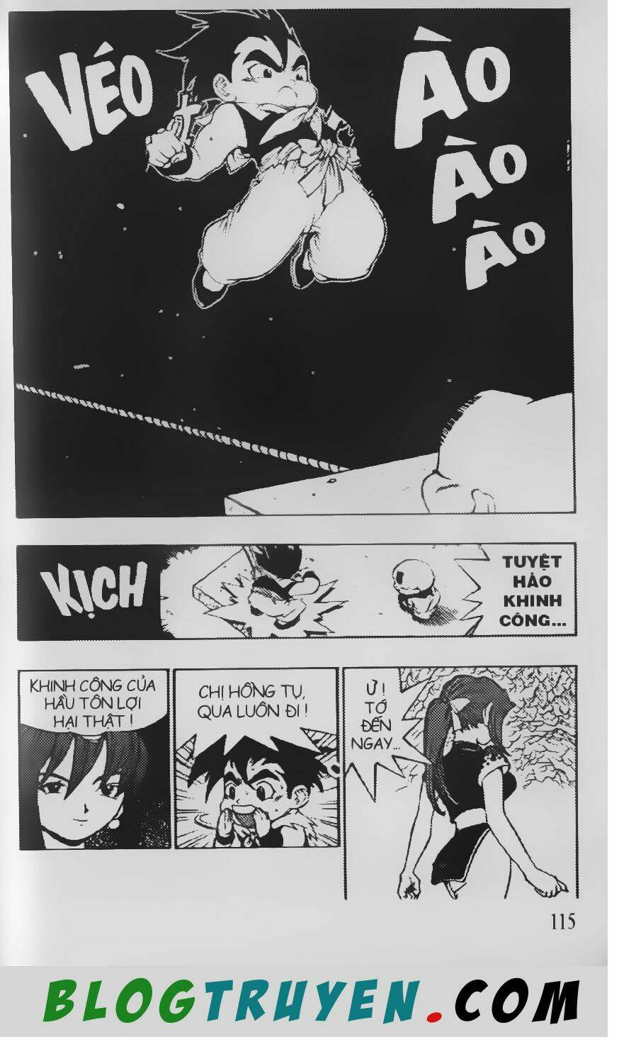 Chú Bé Quyền Năng: Chapter 79