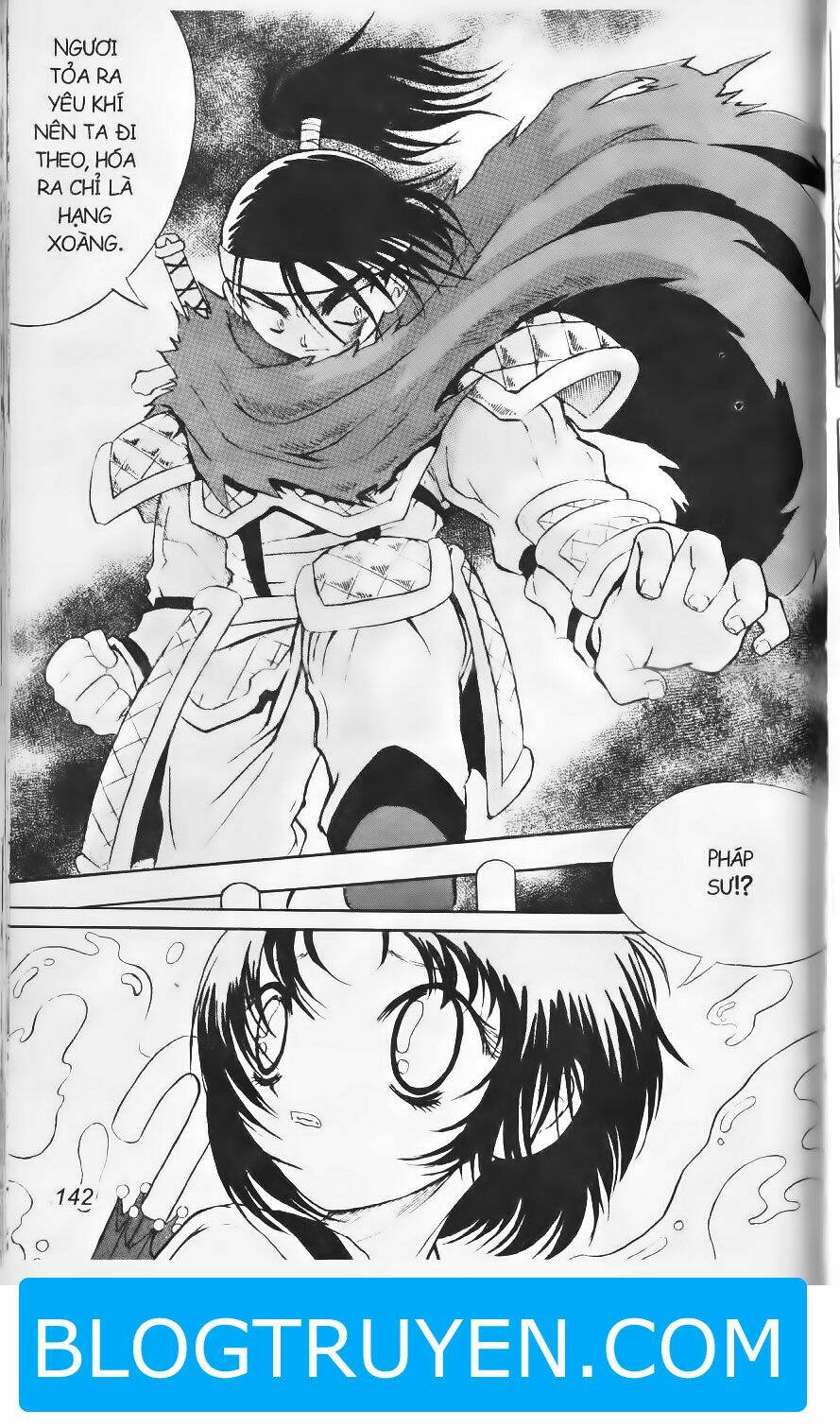 Shin Gumiho - Hội Pháp Sư: Chapter 17.1