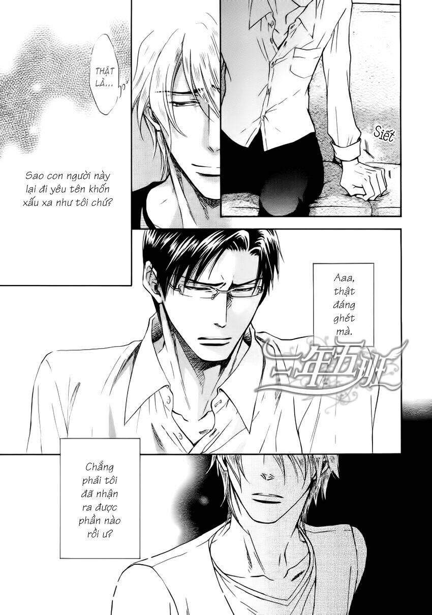 Tôi muốn biết thêm về anh... Có được không?: Chapter 9