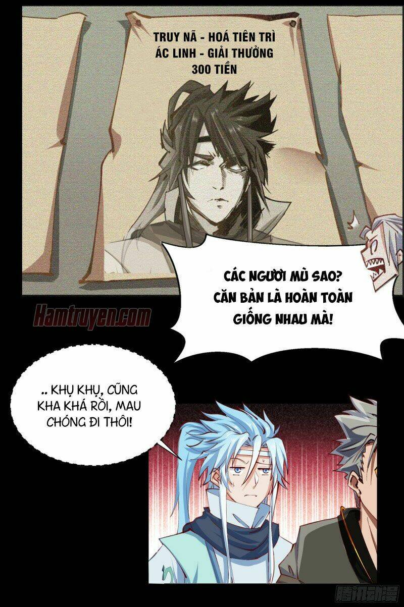 Thanh Đế Truyện: Chapter 28