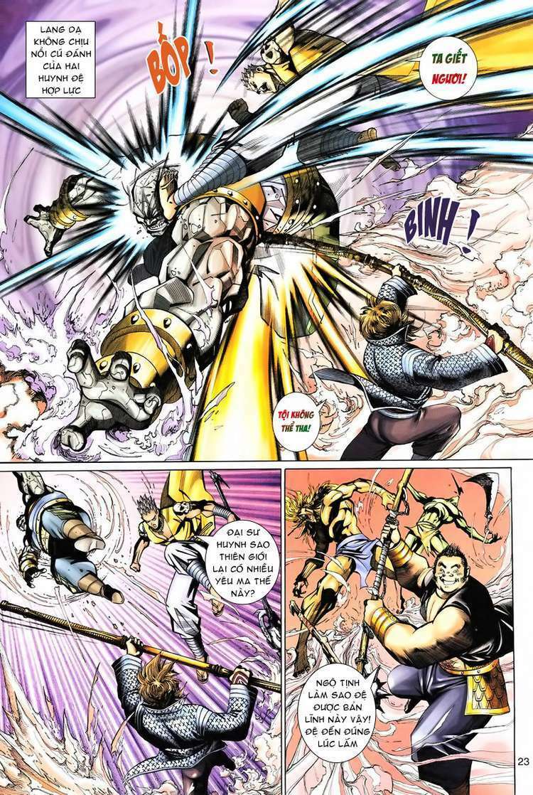 Đại Thánh Vương: Chapter 73