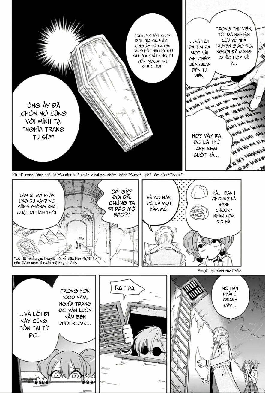 Noah's Notes: Chapter 4