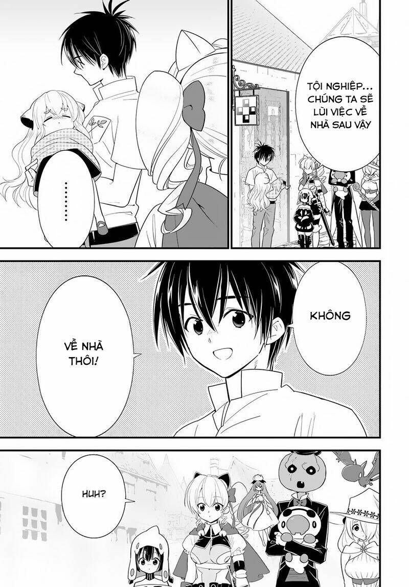 Isekai Desu Ga Mamono Saibai Shiteimasu: Chapter 33