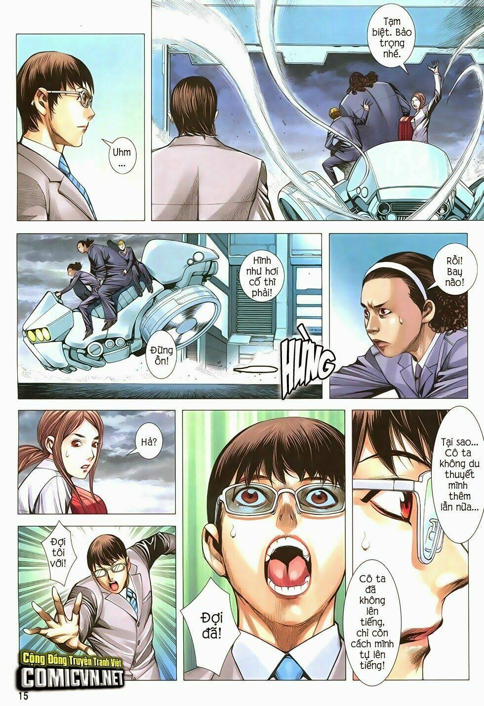 Đại Quân Phiệt: Chapter 30