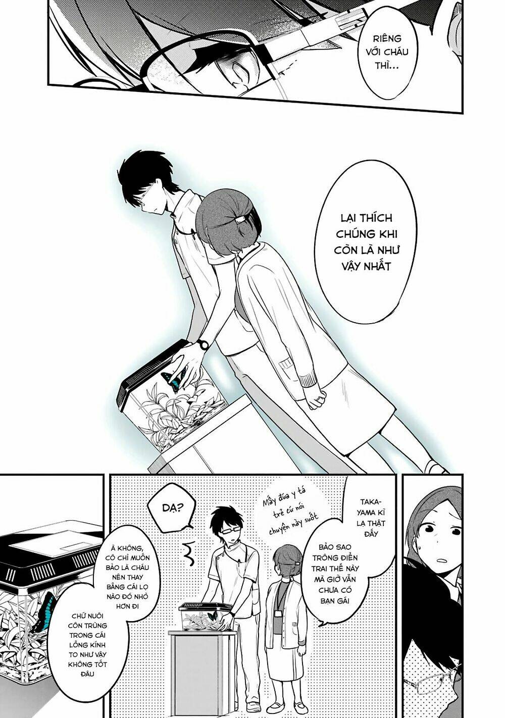 Seibetsu "Monalisa" No Kimi He: Chapter 2