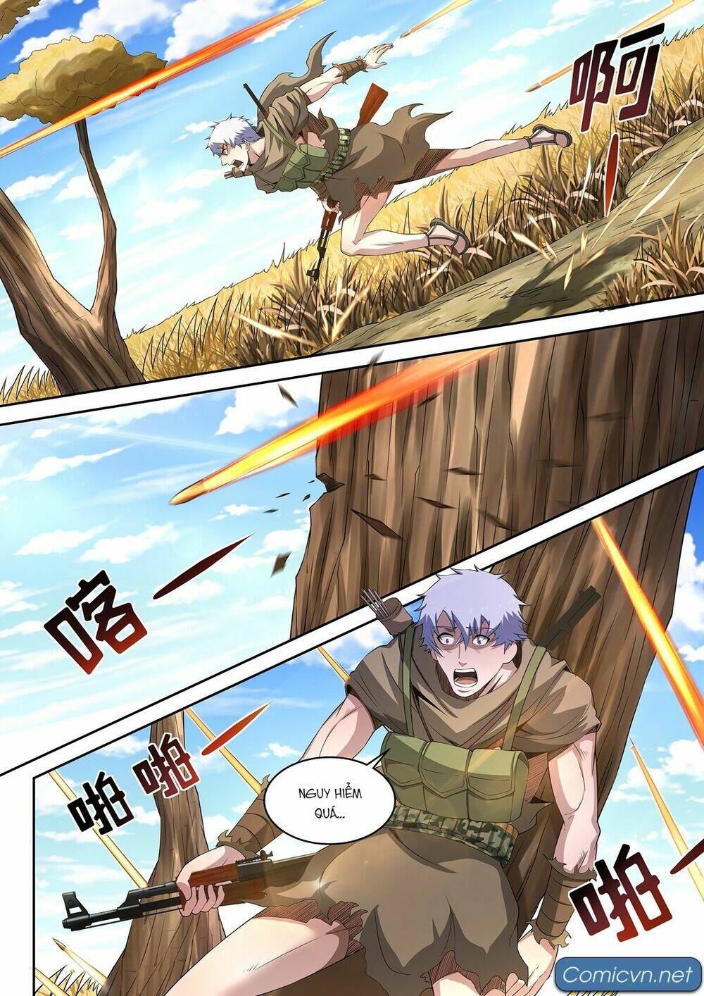 Dong Binh Chiến Tranh: Chapter 6