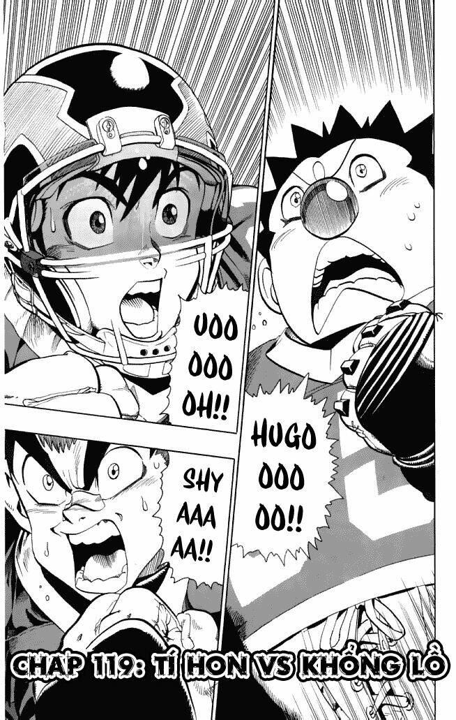 Lá Chắn Mắt: Chapter 119