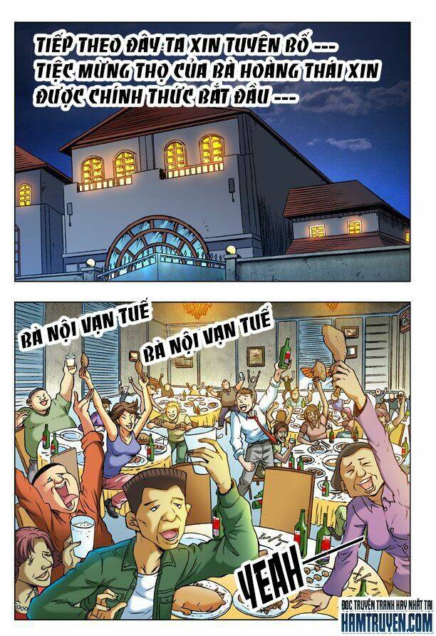Trung Quốc Kinh Ngạc Tiên Sinh: Chapter 72