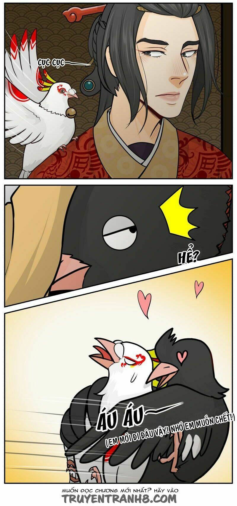 Hoàng Thượng Pê-Đê - Hãy Tránh Xa Ta Ra: Chapter 224