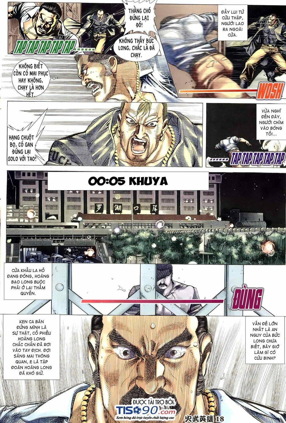 Hỏa Võ Anh Hùng: Chapter 116