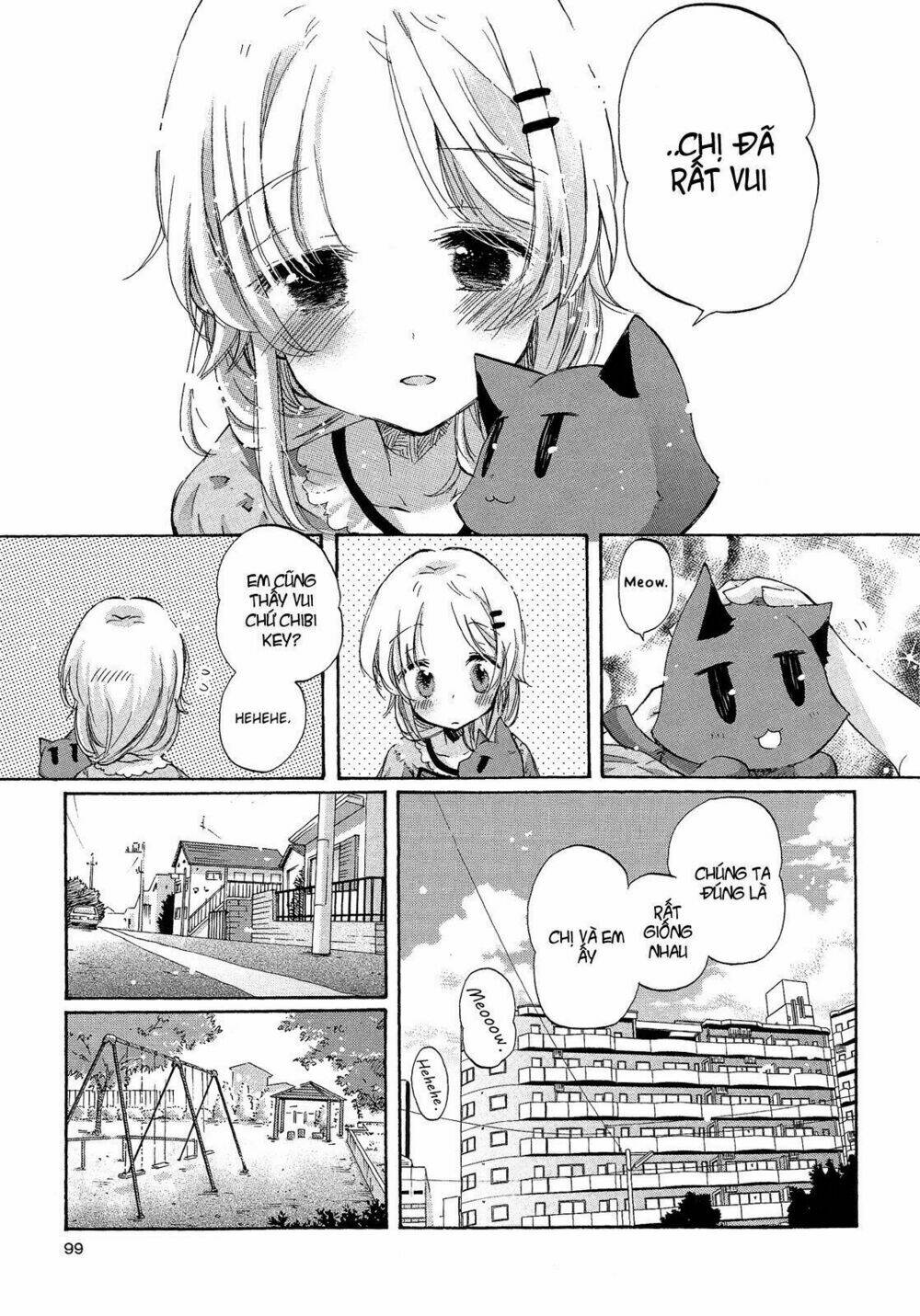 Giấc Mộng Của Minamo: Chapter 3