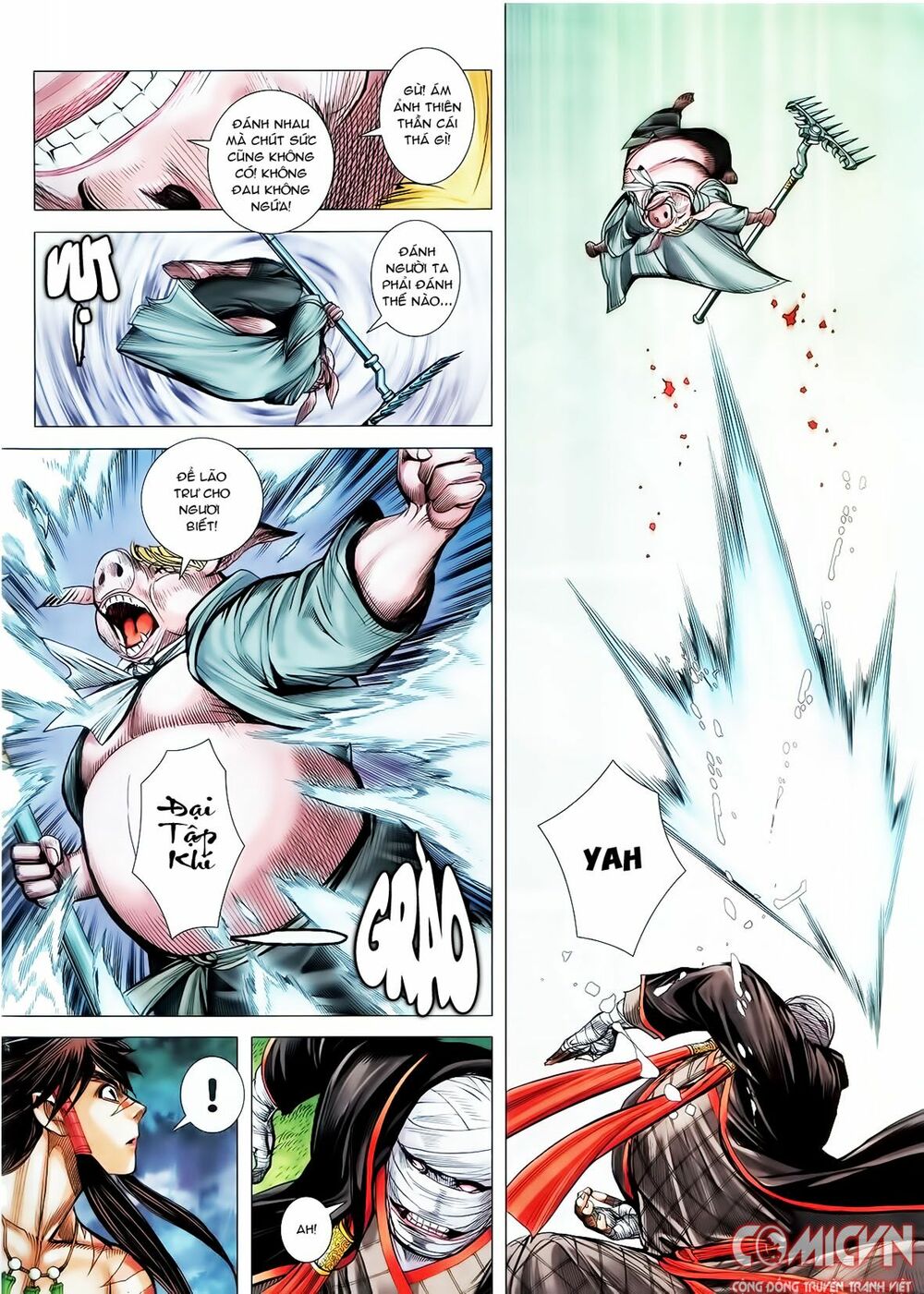 Tây Du: Chapter 99: Tội Nghiệt Chi Trư