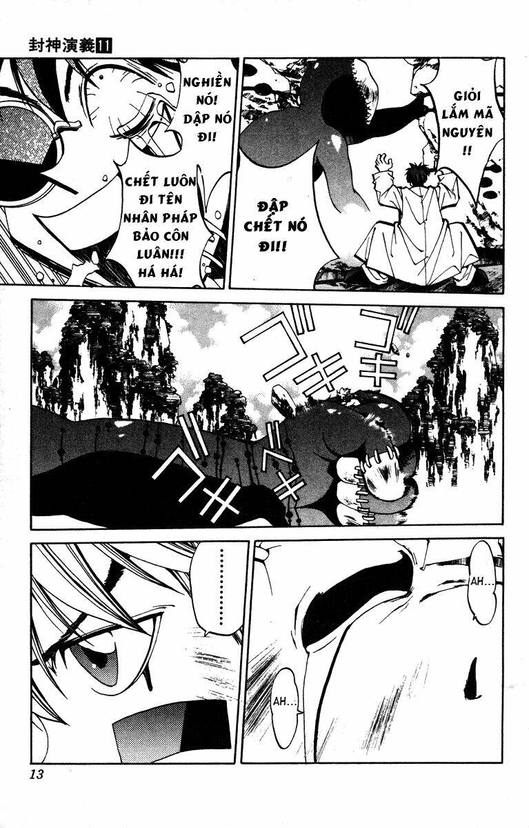 Bảng Phong Thần: Chapter 89