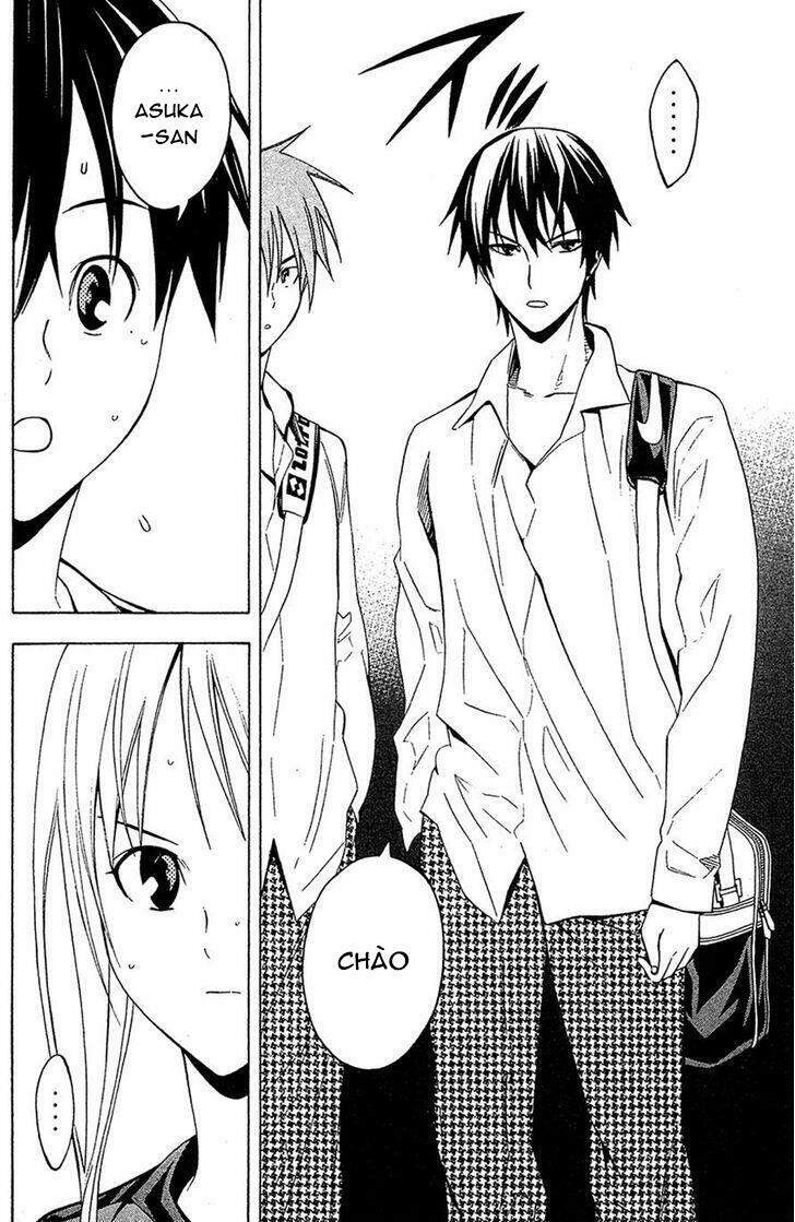 Area No Kishi: Chapter 135