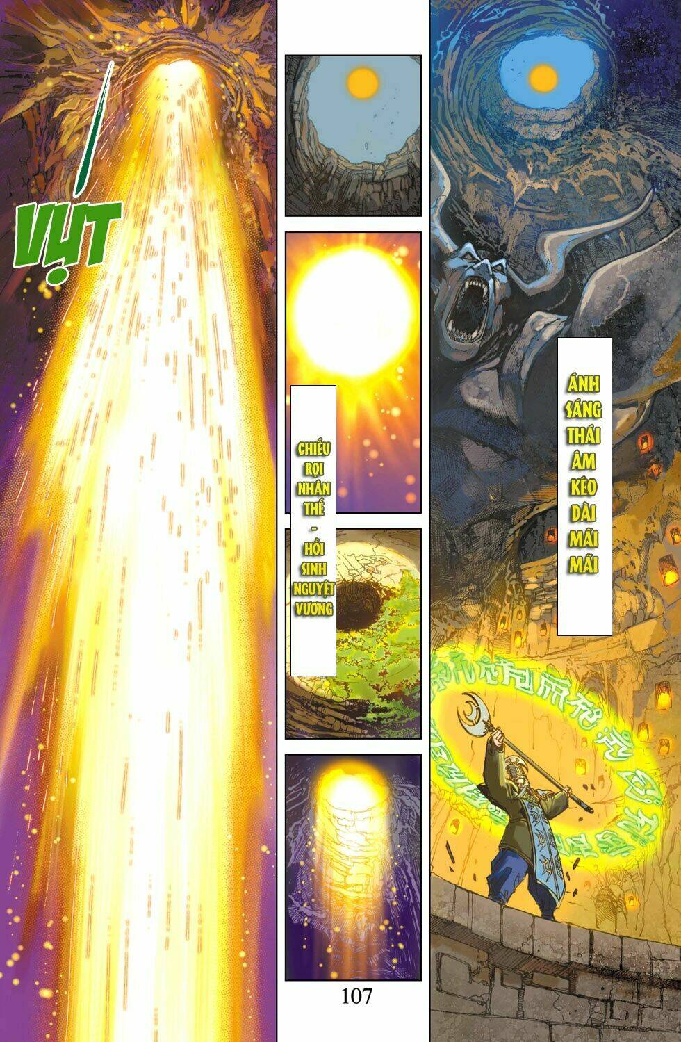 Thiên Tử Truyền Kỳ 6 - Hồng Vũ Đại Đế: Chapter 4