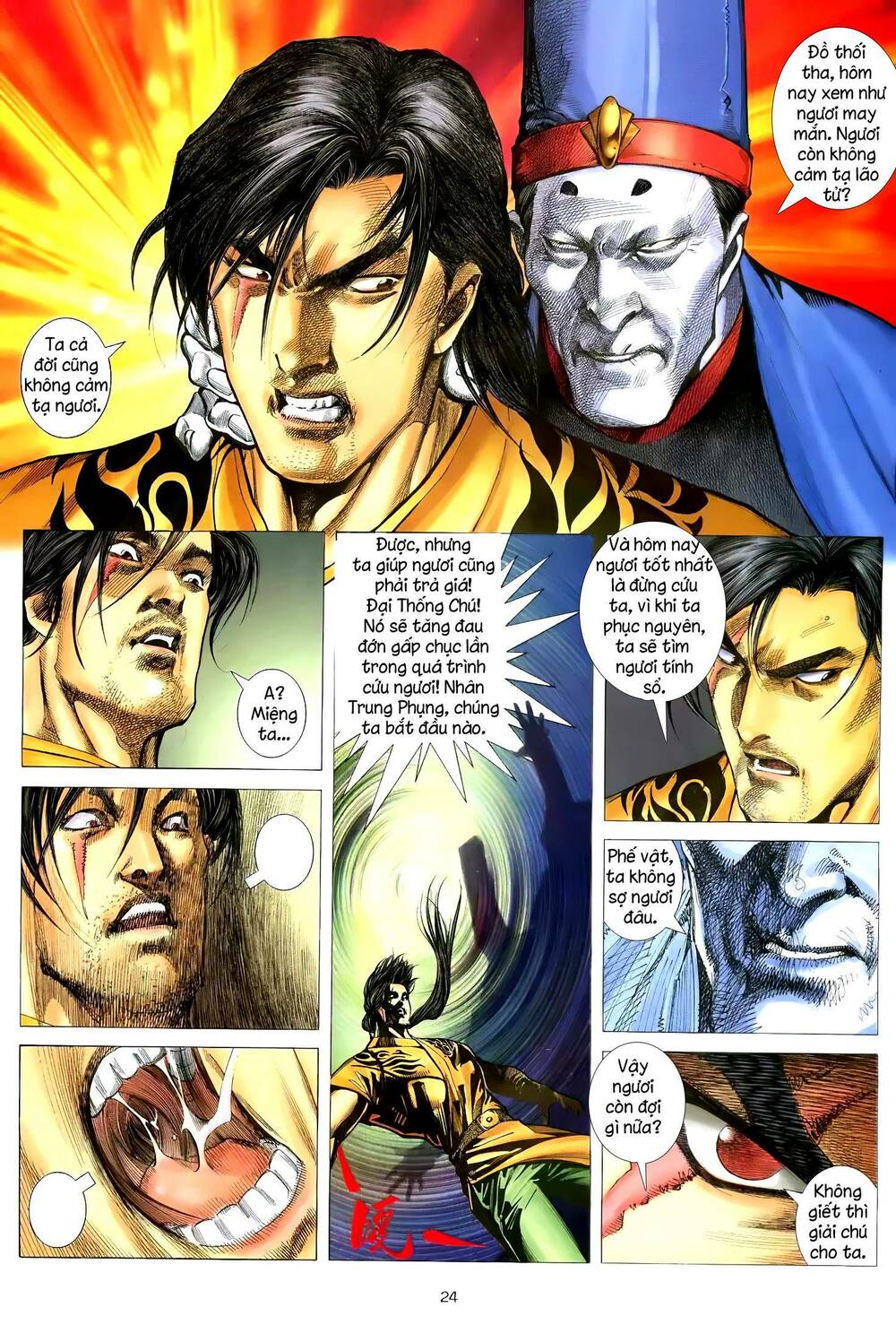 Thiên Sát Cuồng Đao: Chapter 96