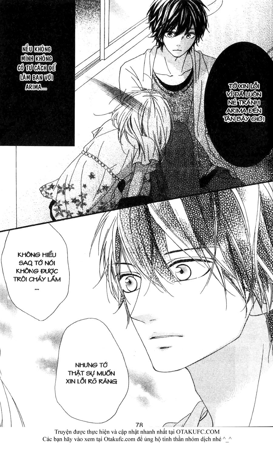 Nhịp Tim Thổn Thức: Chapter 8