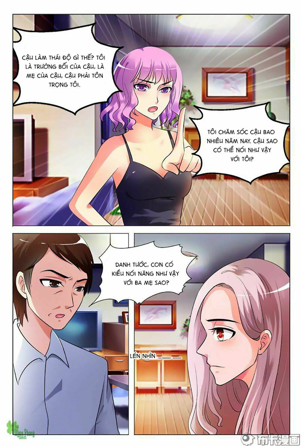 Em Vẫn Còn Nhỏ: Chapter 4