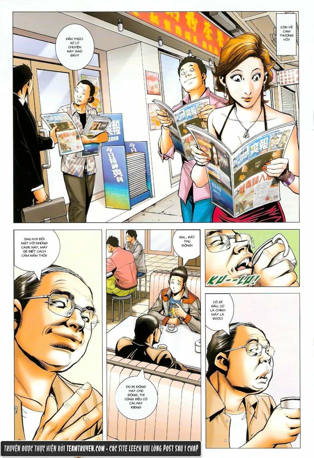 Người Trong Giang Hồ: Chapter 1446: Không Hợp Band