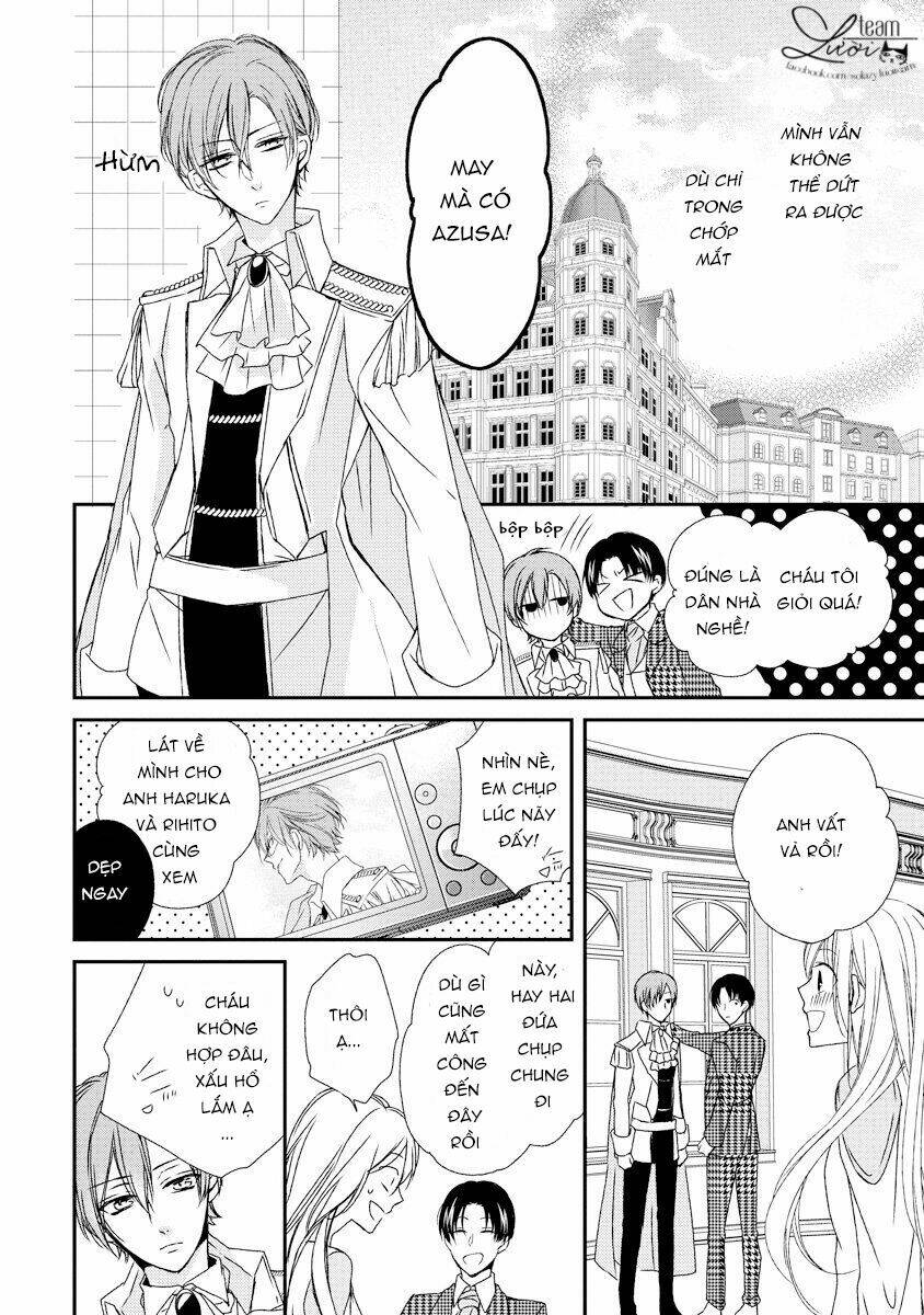 Netsuai Prince - Onii-Chan Wa Kimi Ga Suki: Chapter 10
