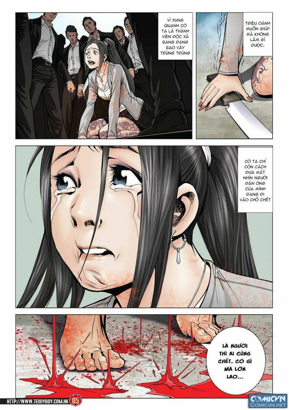 Người Trong Giang Hồ: Chapter 2000
