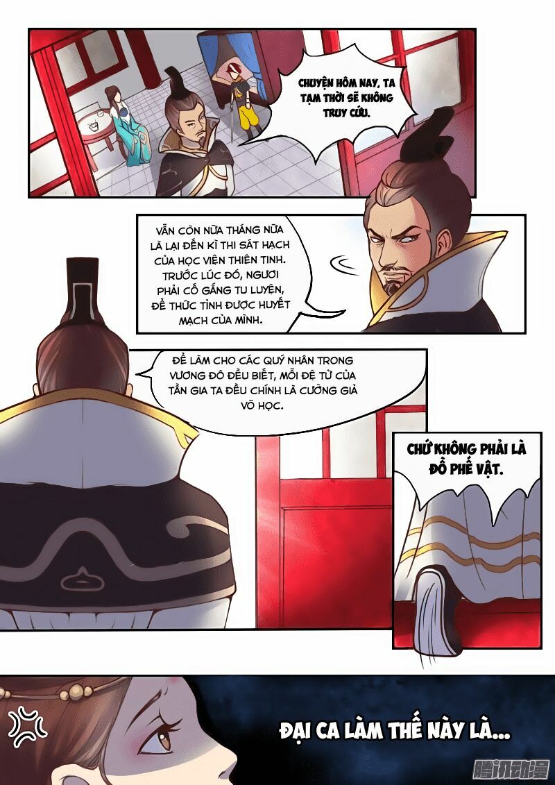Võ Thần Chúa Tể: Chapter 10