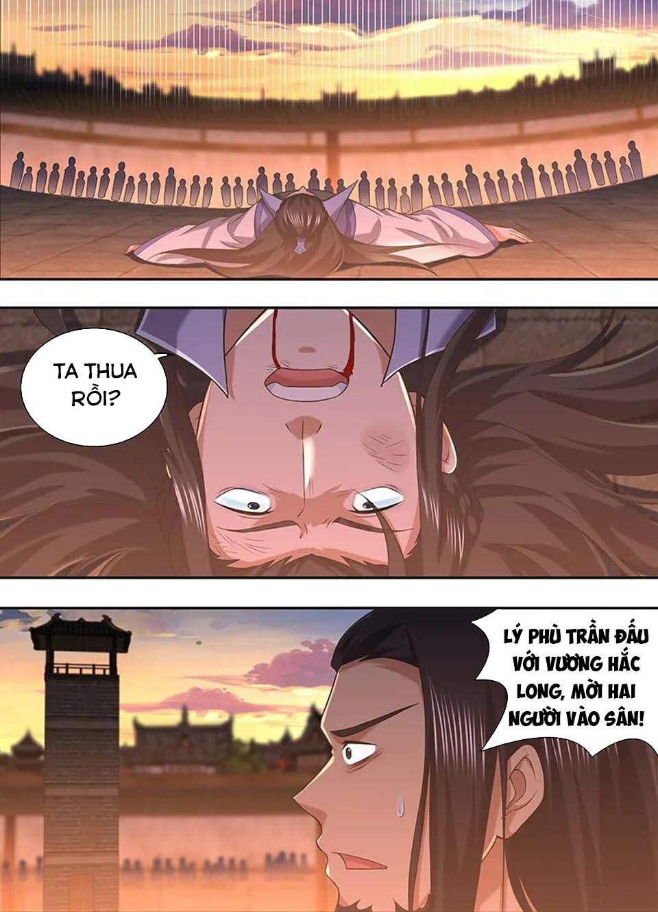 Vĩnh Hằng Chí Tôn: Chapter 215