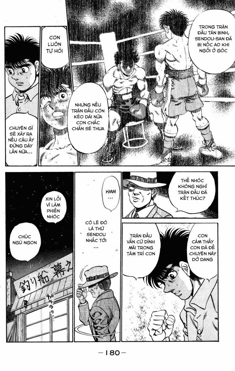 Võ Sĩ Quyền Anh Ippo: Chapter 223