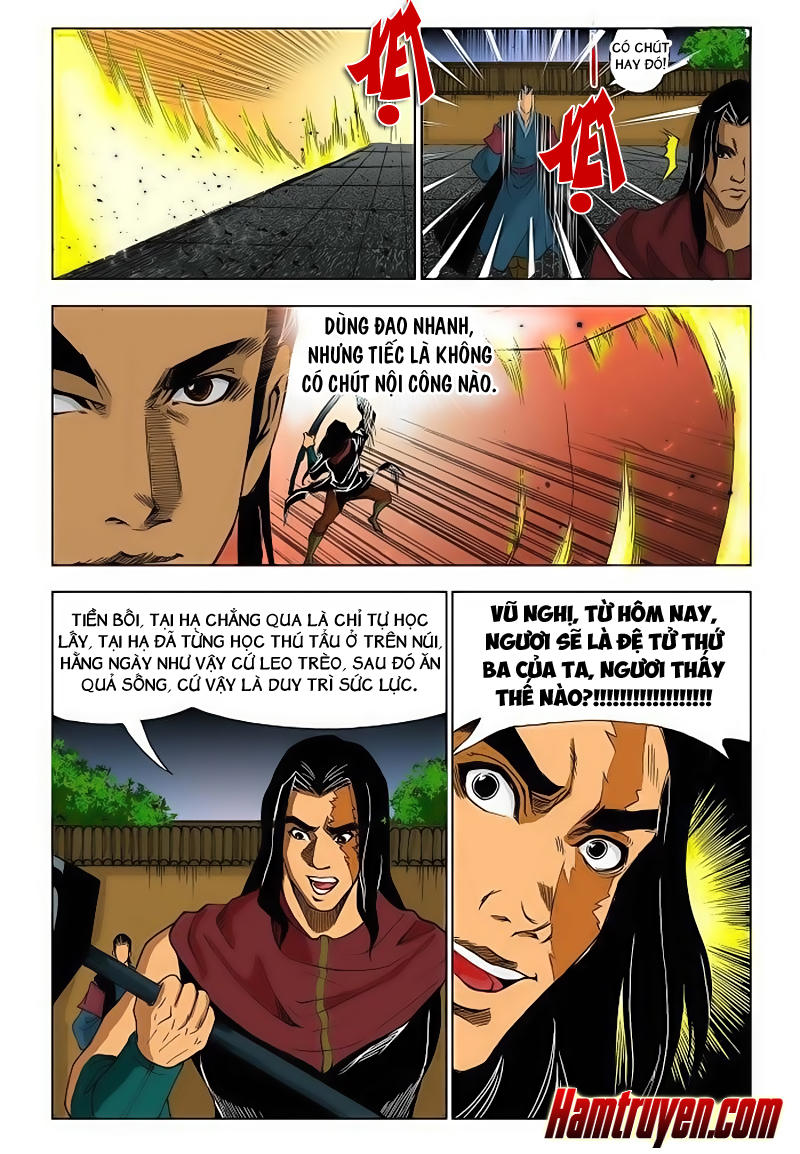 Cửu Đỉnh Ký: Chapter 71