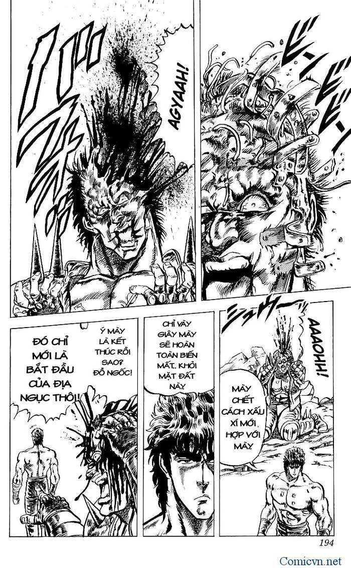 Bắc Đẩu Thần Quyền: Chapter 44