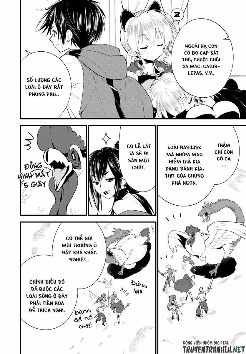 Isekai Desu Ga Mamono Saibai Shiteimasu: Chapter 15