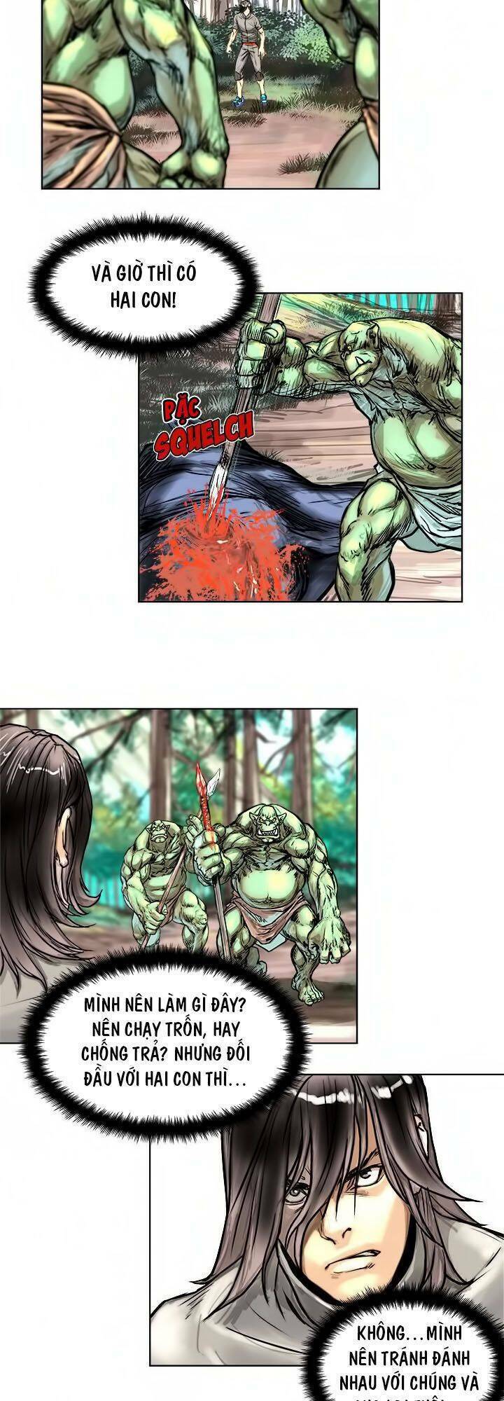 Truyền Thuyết Đế Vương: Chapter 5