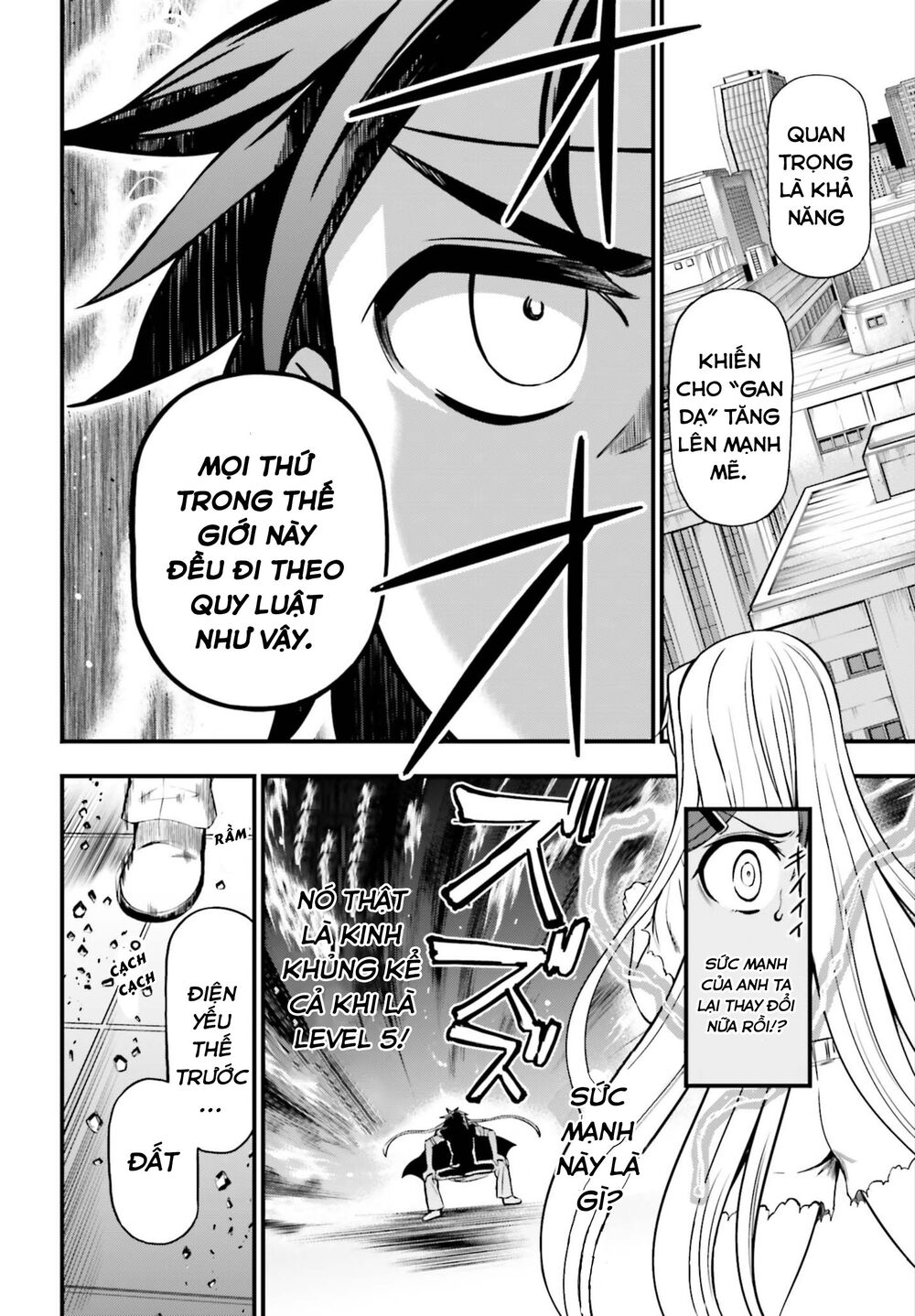 To Aru Kagaku No Railgun Gaiden: Astral Buddy: Chapter 21