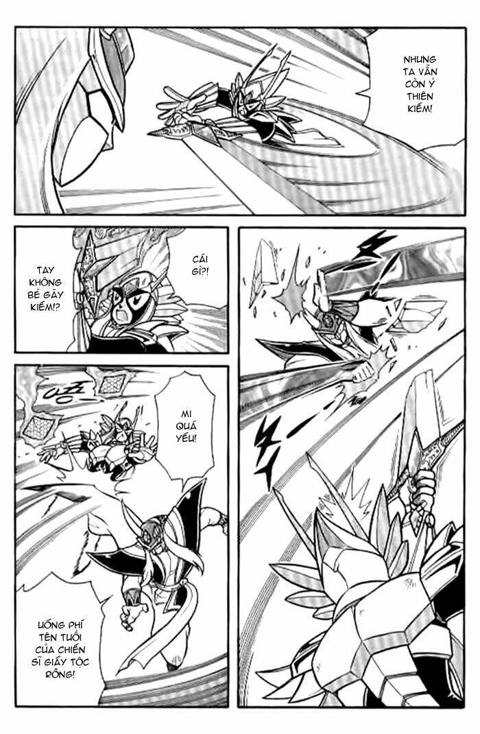 Hiệp Sĩ Giấy: Chapter 26