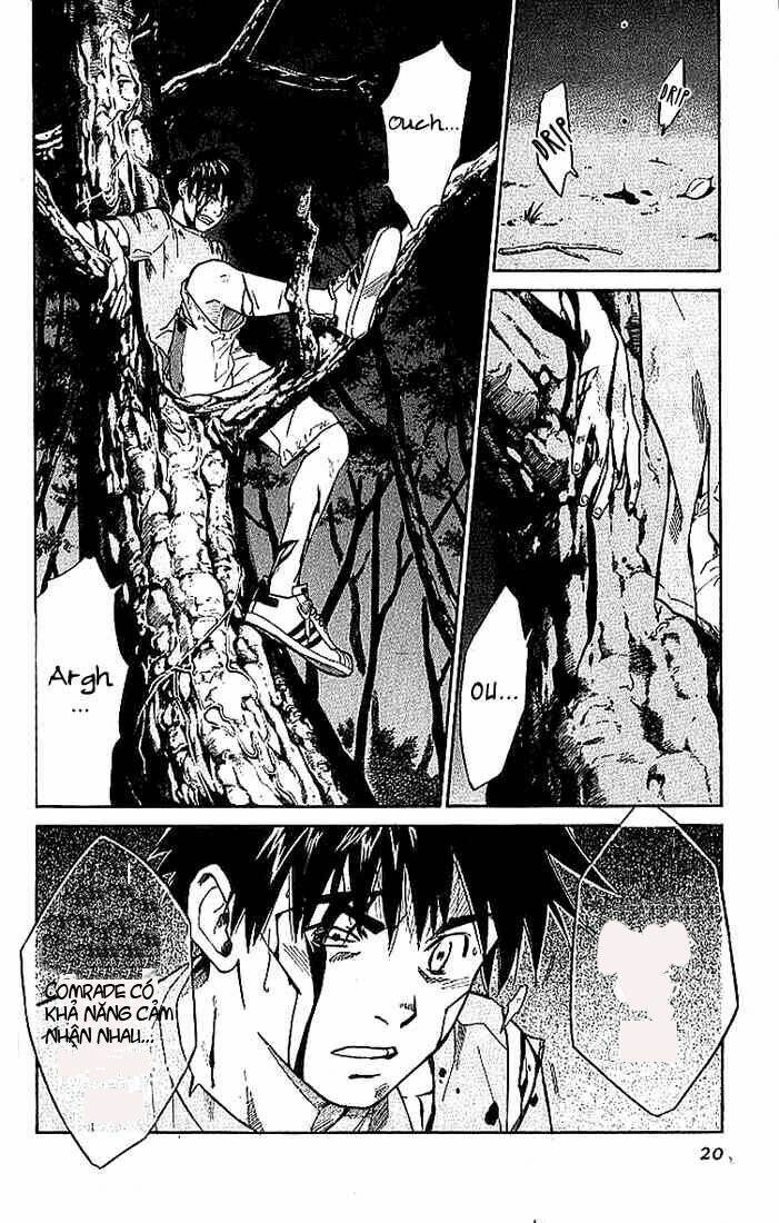 Alive - The Final Evolution: Chapter 8