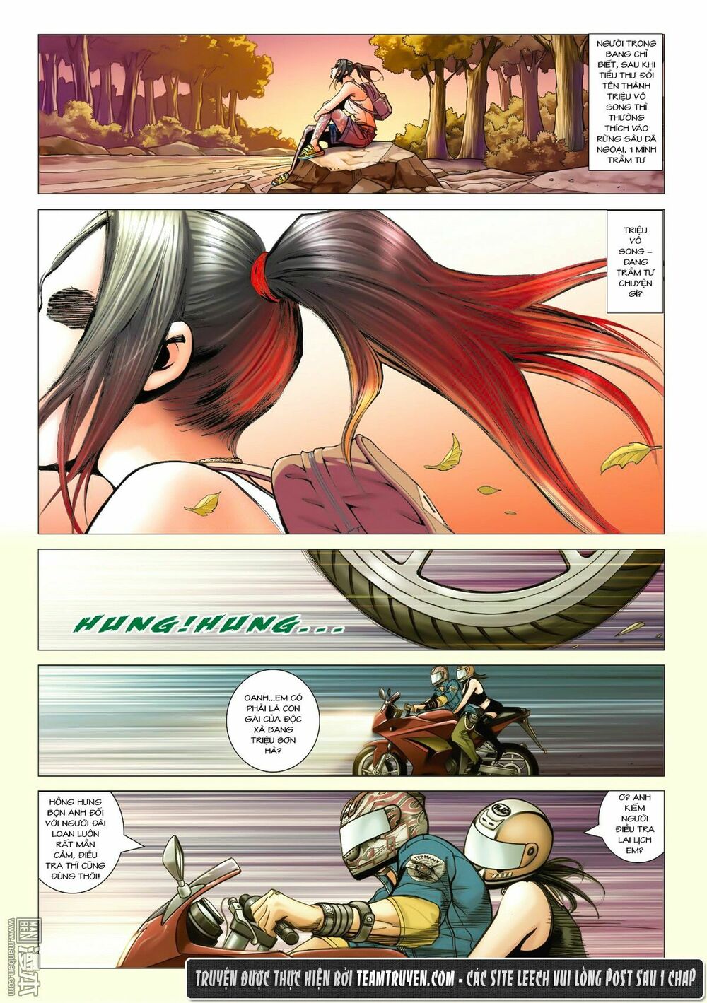 Người Trong Giang Hồ: Chapter 1511: Đại Phạn Xuất Tuần