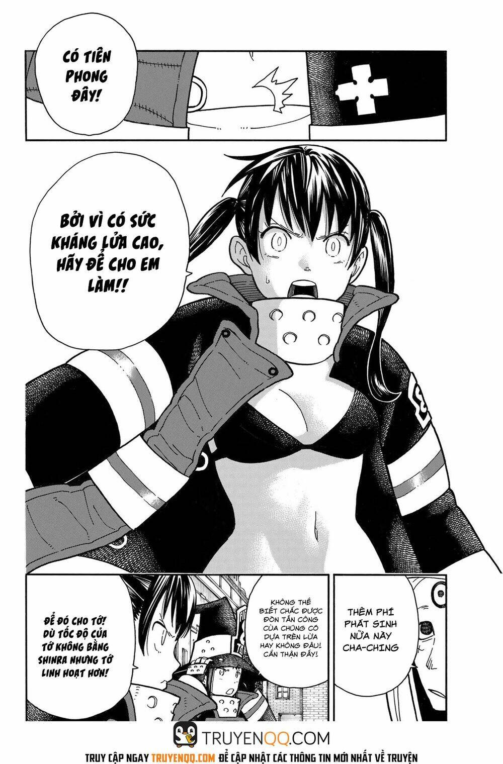 Biệt Đội Lính Cứu Hỏa: Chapter 183