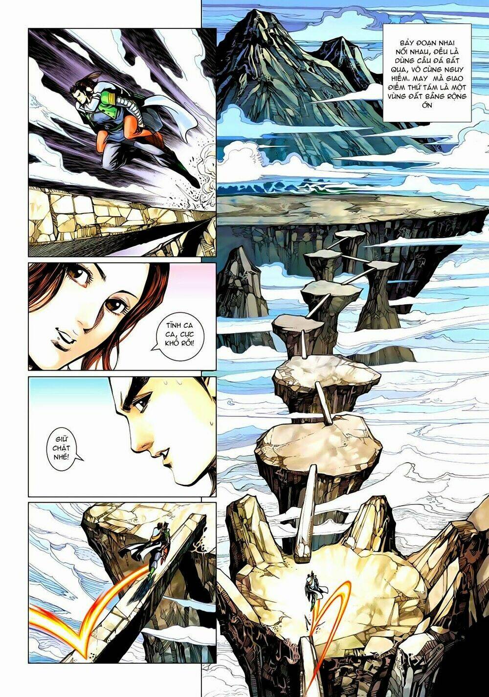 Anh Hùng Xạ Điêu: Chapter 72