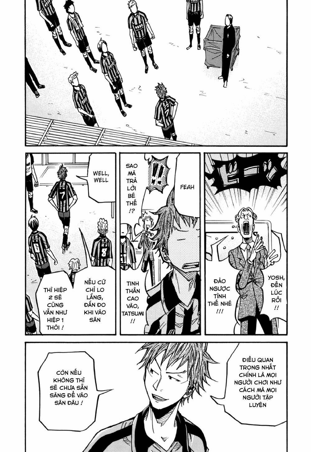 Giant Killing: Chapter 139