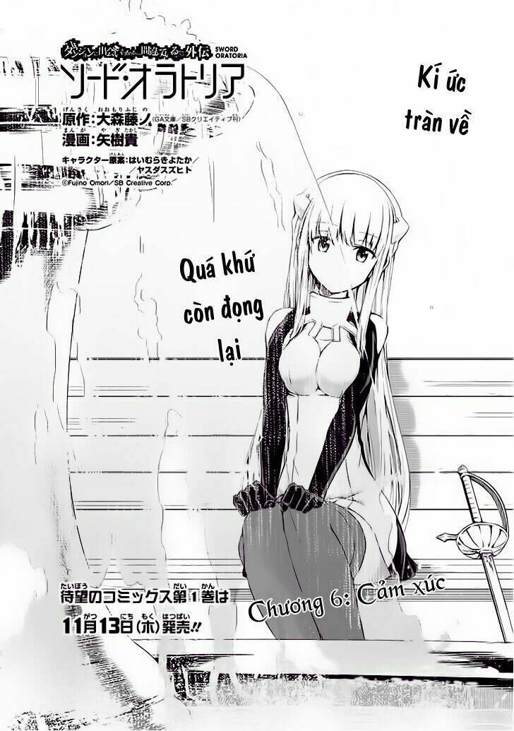 Dungeon Ni Deai Wo Motomeru No Wa Machigatte Iru Darou Ka Gaiden - Sword Oratoria: Chapter 6