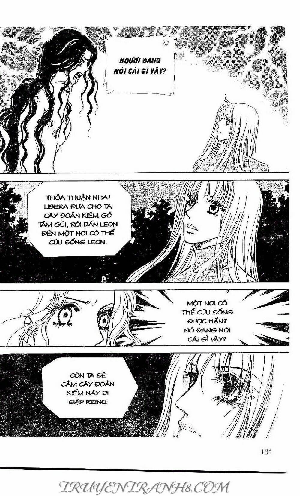 Hiệp Sĩ Nữ Hoàng: Chapter 140