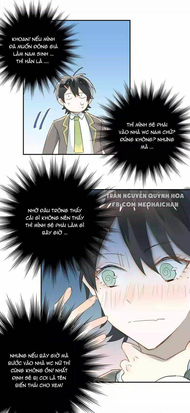 Đầu Gấu Biết Yêu: Chapter 6