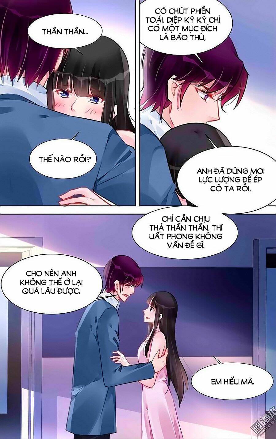 Bá Tình Ác Thiếu: Dạy Bảo Tiểu Đào Thê: Chapter 225