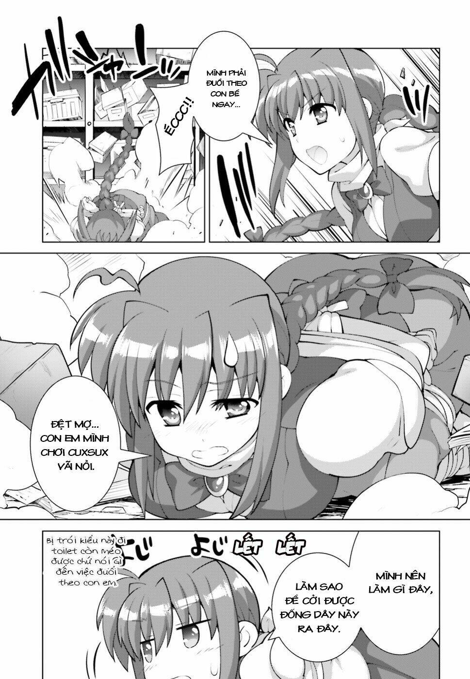 Mahou Shoujo Lyrical Nanoha Reflection: Chapter 5