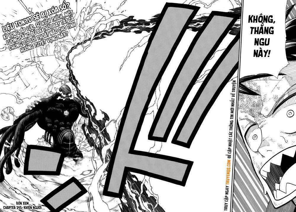 Biệt Đội Lính Cứu Hỏa: Chapter 144